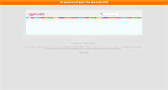 Desktop Screenshot of cgsm.com