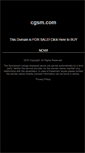Mobile Screenshot of cgsm.com