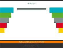 Tablet Screenshot of cgsm.com