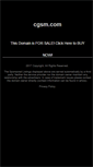 Mobile Screenshot of blog.cgsm.com