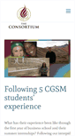 Mobile Screenshot of cgsm.org